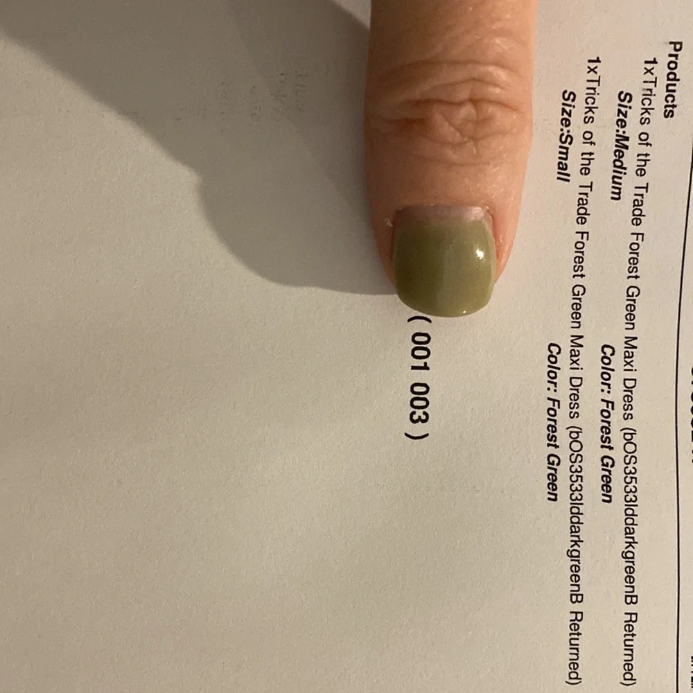 Lulu’s dress size M, never worn ordered a S and a M but missed the return window - Picture 7 of 7